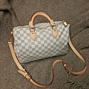 Louis Vuitton Damier Azur Speedy 30 $1,111 OBO